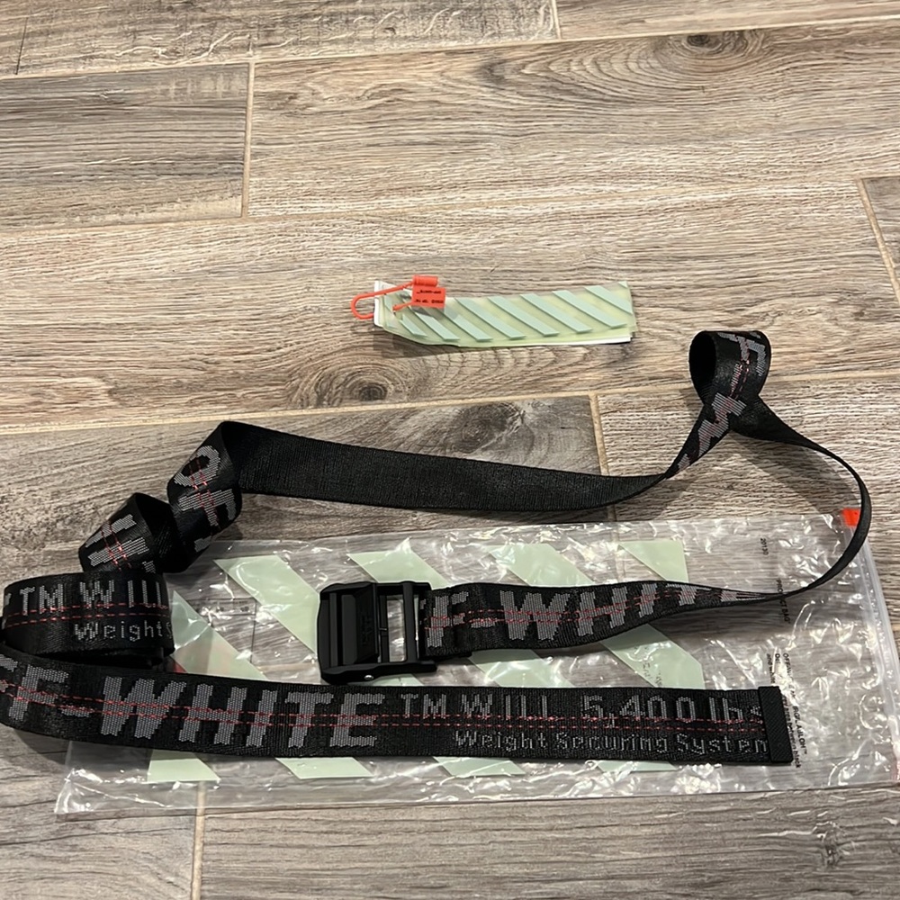 OFF-WHITE Belt - Picture 5 of 6